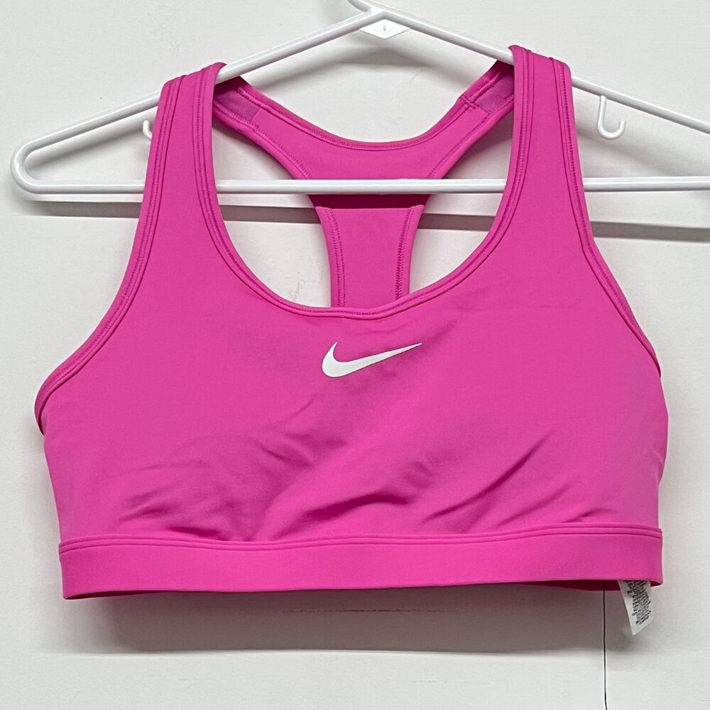 Nike Swoosh Womens Padded Medium Support Sports Bra